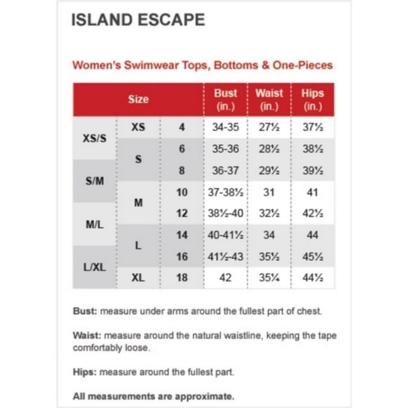 Island Escape Tiered Bandini Tankini Top - Picture 4 of 4